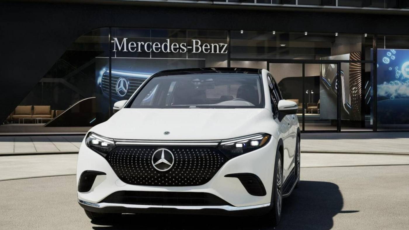 2025 Mercedes EQS SUV 4JGDM2EB7SA036224