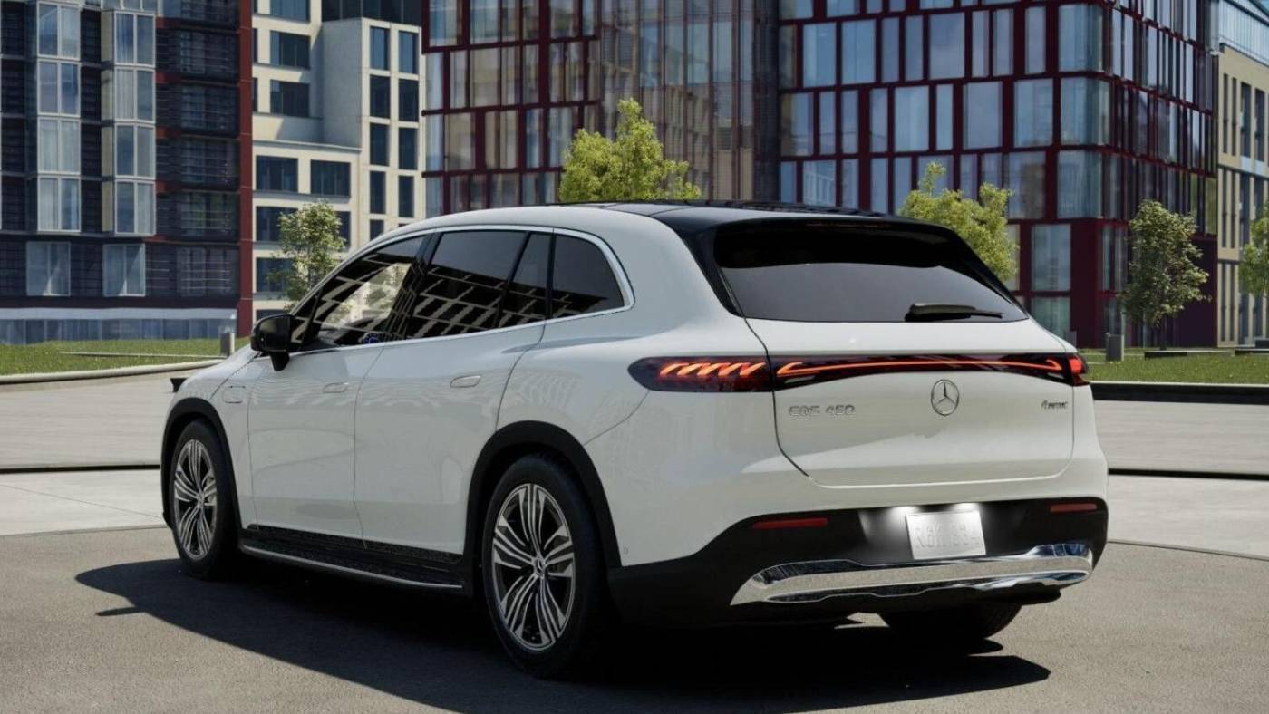 2025 Mercedes EQS SUV 4JGDM2EB7SA036224