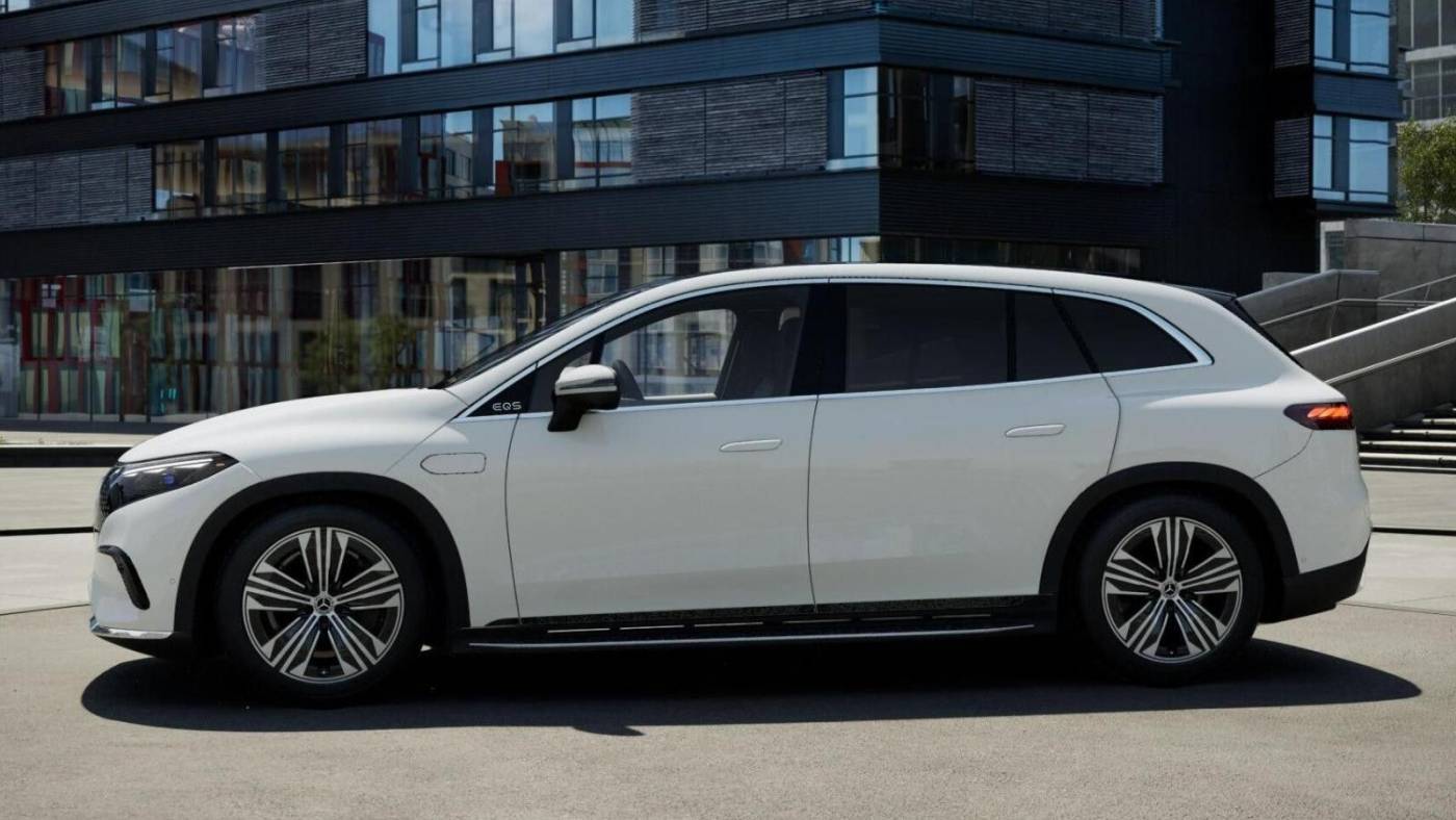2025 Mercedes EQS SUV 4JGDM2EB7SA036224