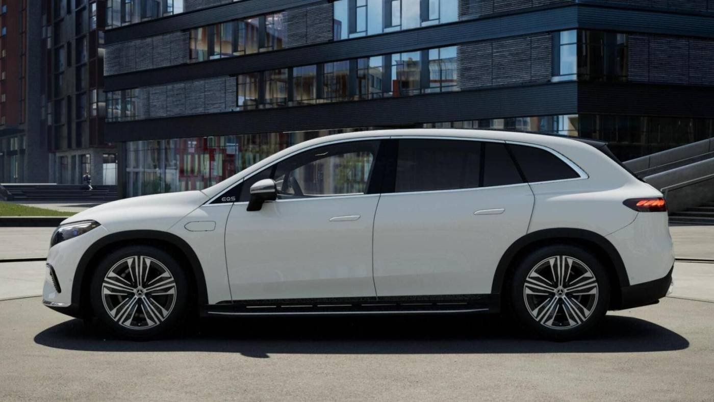 2025 Mercedes EQS SUV 4JGDM2EB7SA036224
