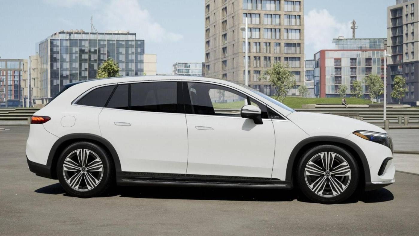 2025 Mercedes EQS SUV 4JGDM2EB7SA036224