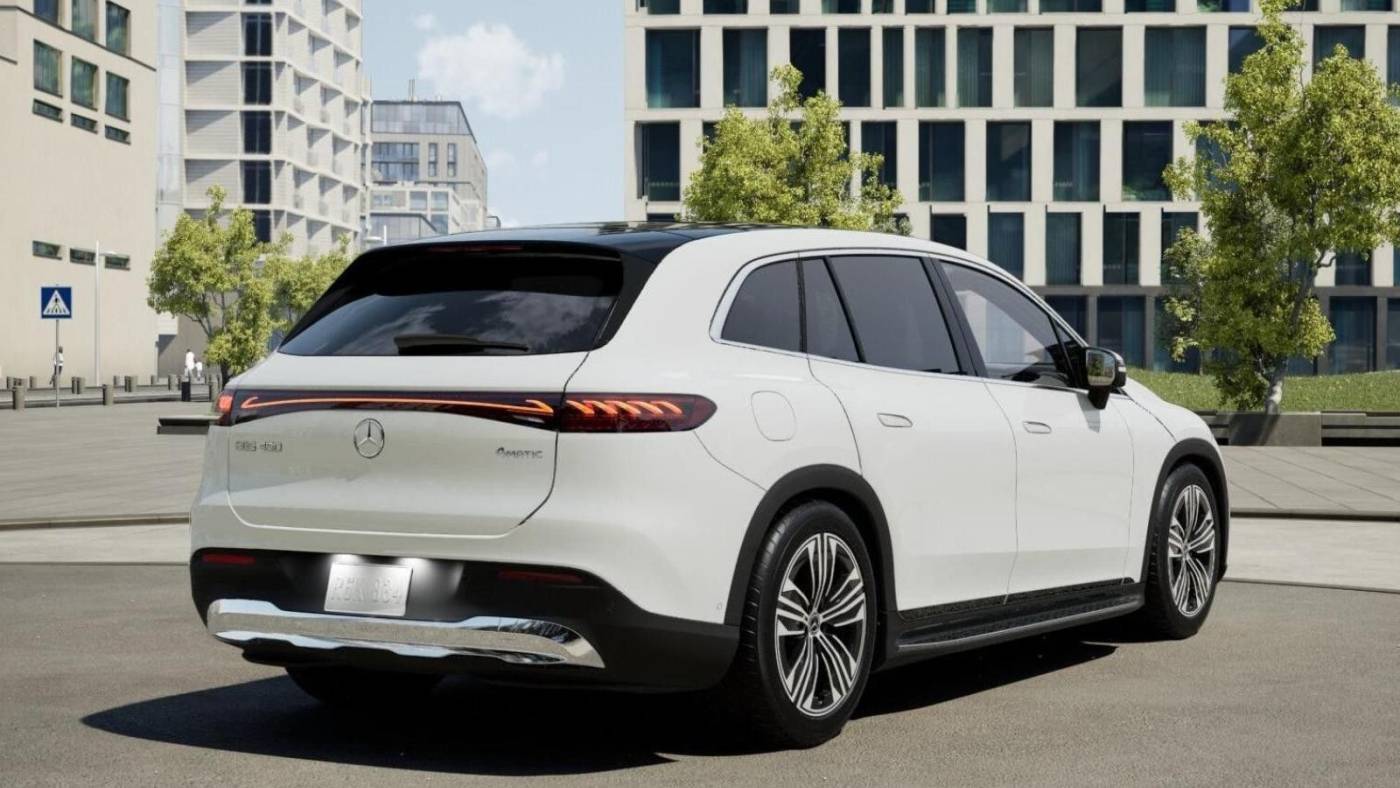 2025 Mercedes EQS SUV 4JGDM2EB7SA036224