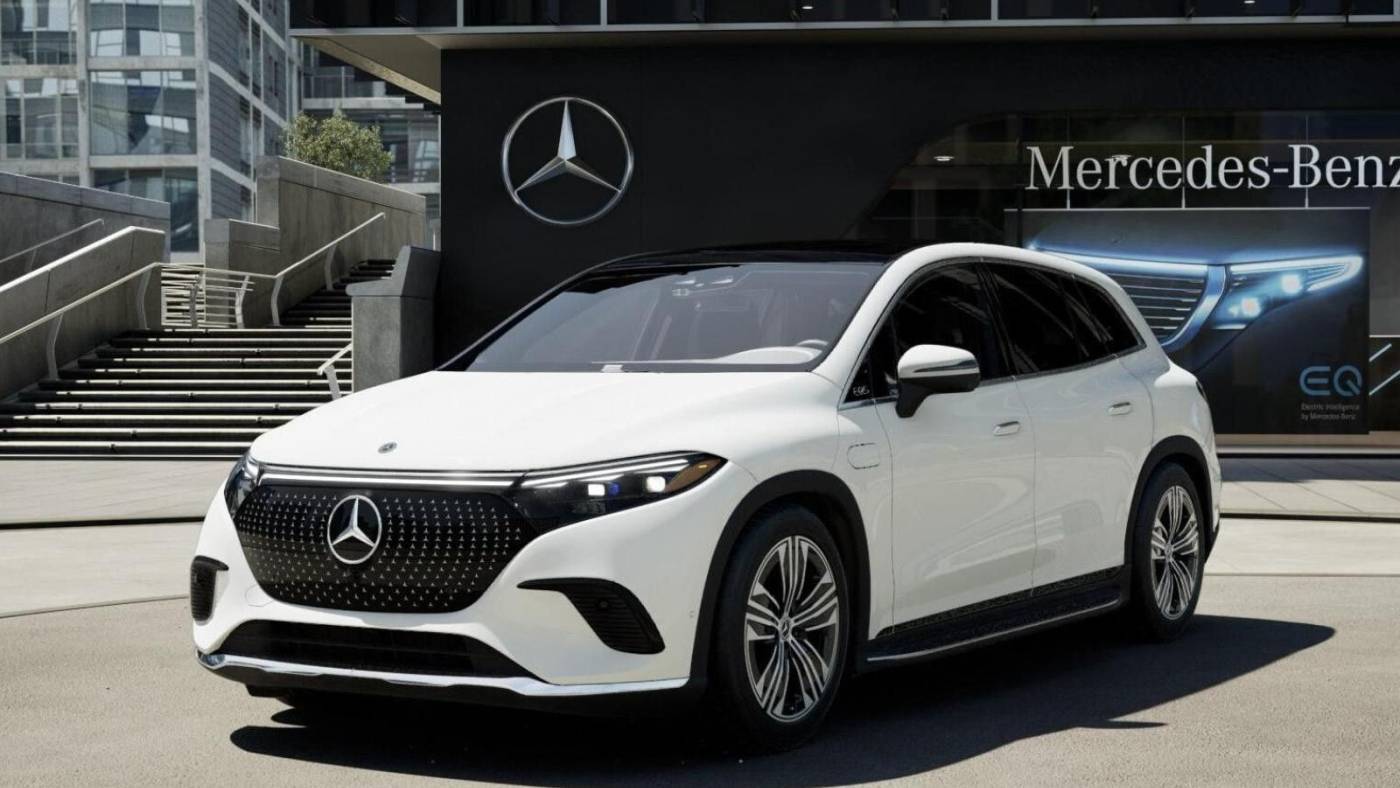 2025 Mercedes EQS SUV 4JGDM2EB7SA036224