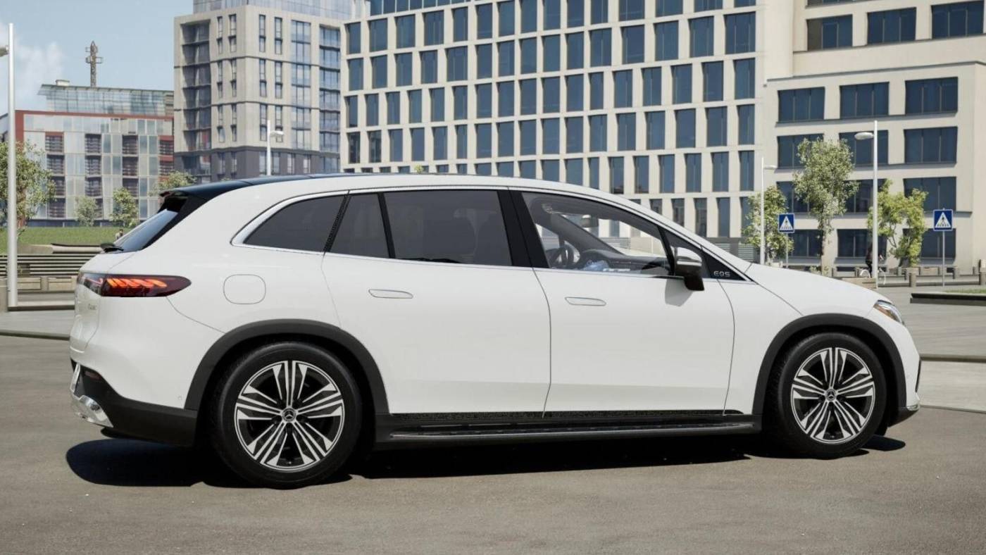 2025 Mercedes EQS SUV 4JGDM2EB7SA036224