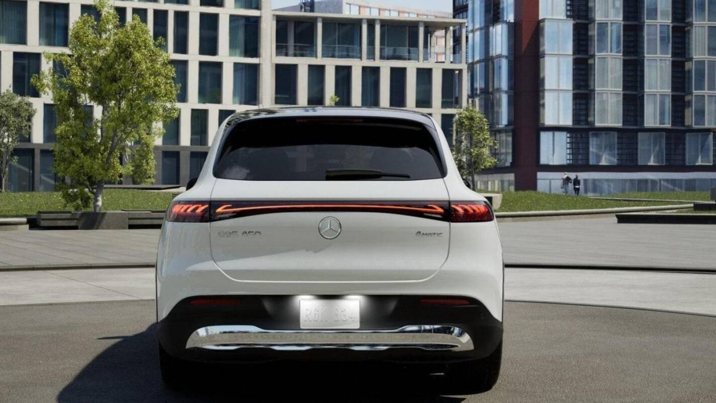 2025 Mercedes EQS SUV 4JGDM2EB7SA036224