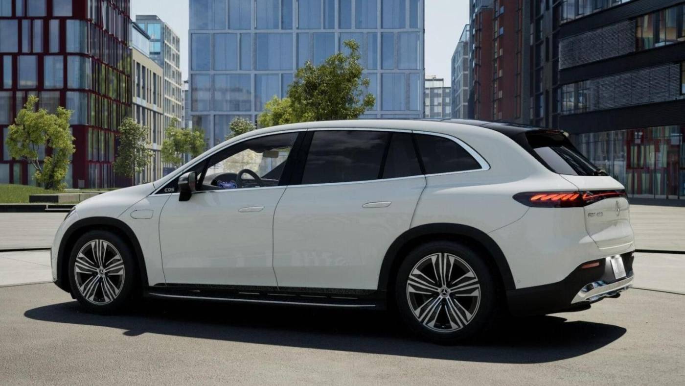 2025 Mercedes EQS SUV 4JGDM2EB7SA036224