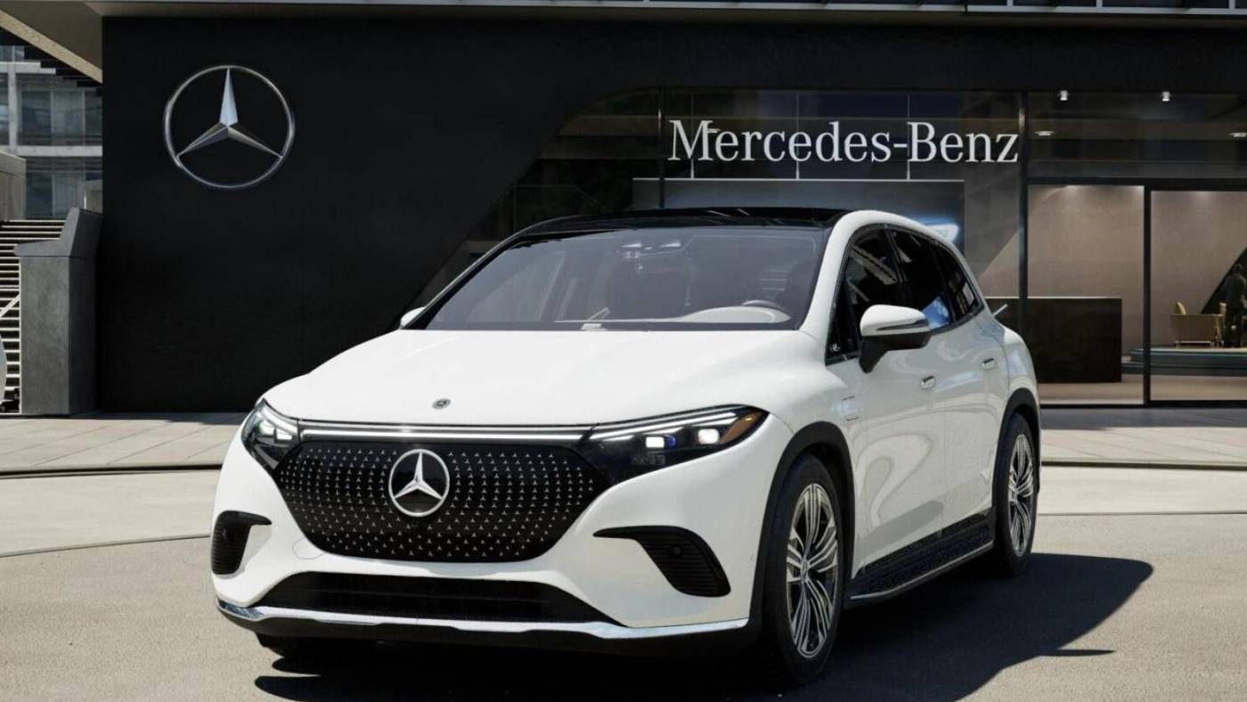 2025 Mercedes EQS SUV 4JGDM2EB7SA036224