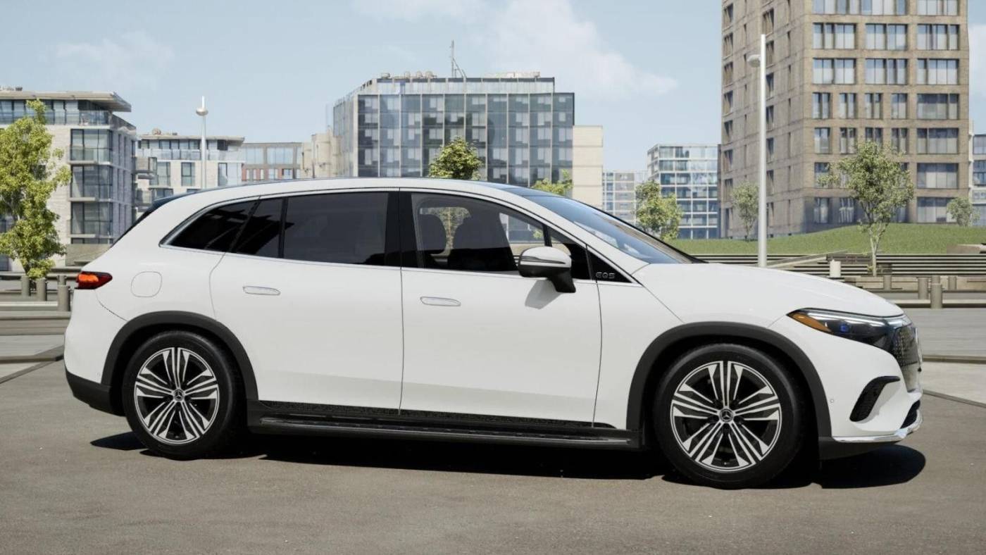 2025 Mercedes EQS SUV 4JGDM2EB7SA036224