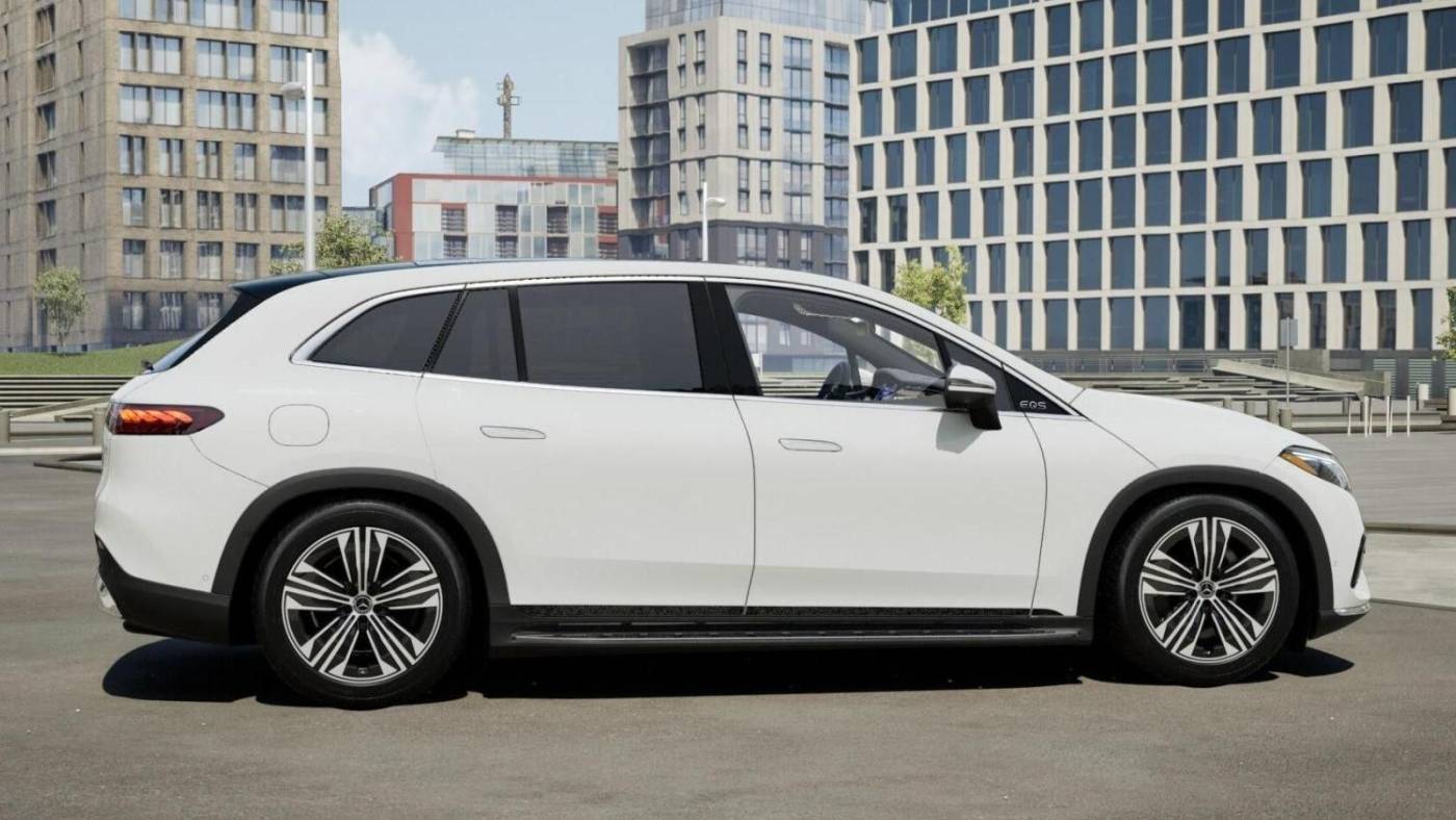 2025 Mercedes EQS SUV 4JGDM2EB7SA036224