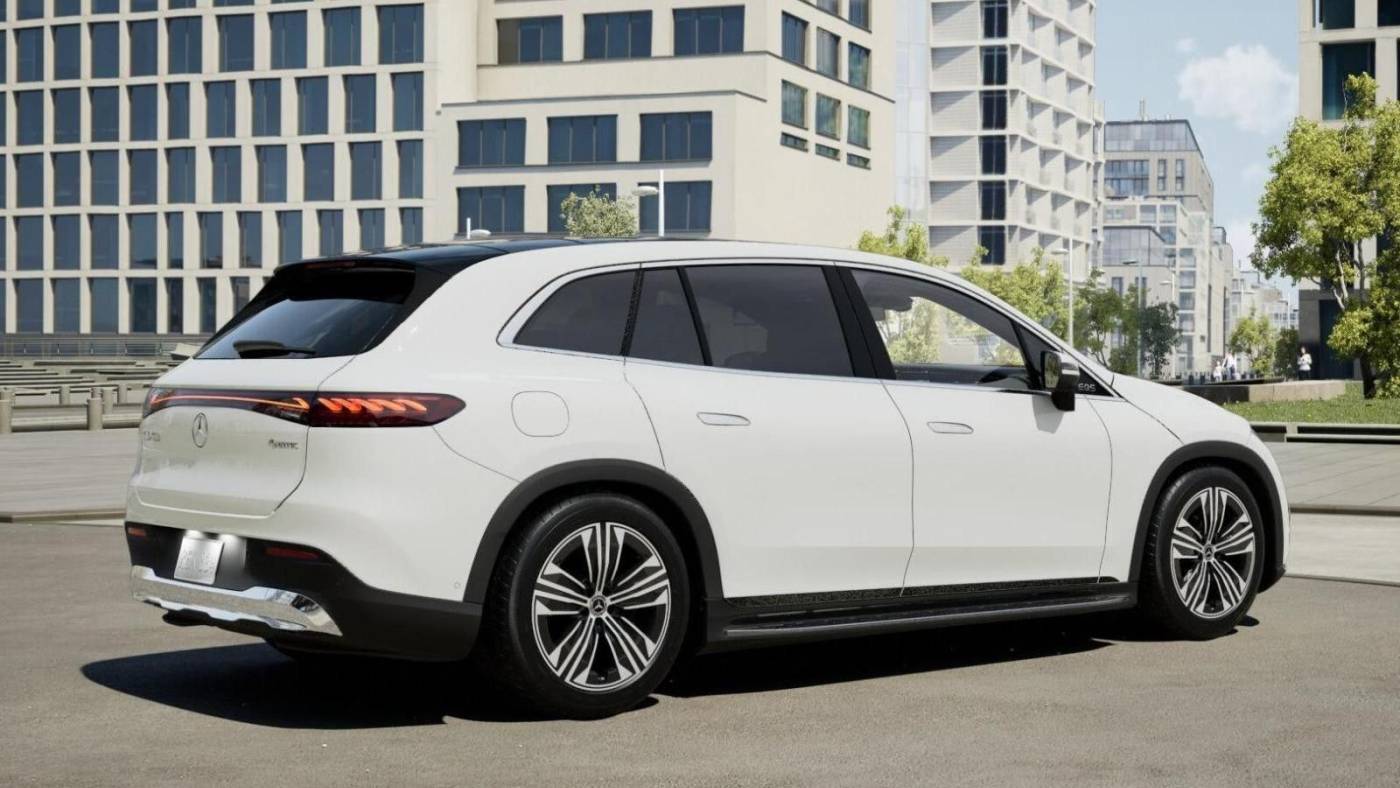 2025 Mercedes EQS SUV 4JGDM2EB7SA036224