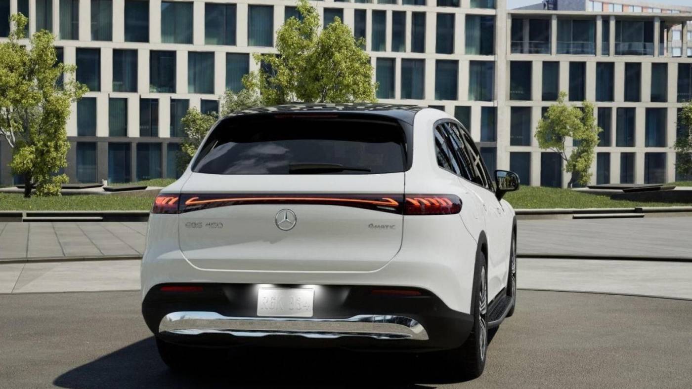 2025 Mercedes EQS SUV 4JGDM2EB7SA036224