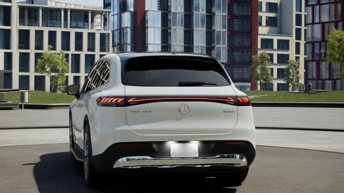 2025 Mercedes EQS SUV 4JGDM2EB7SA036224