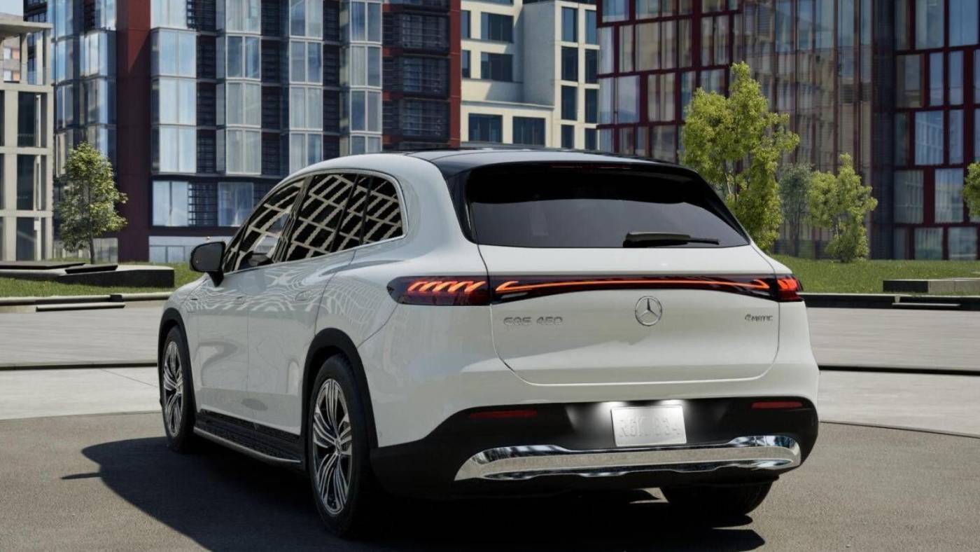 2025 Mercedes EQS SUV 4JGDM2EB7SA036224