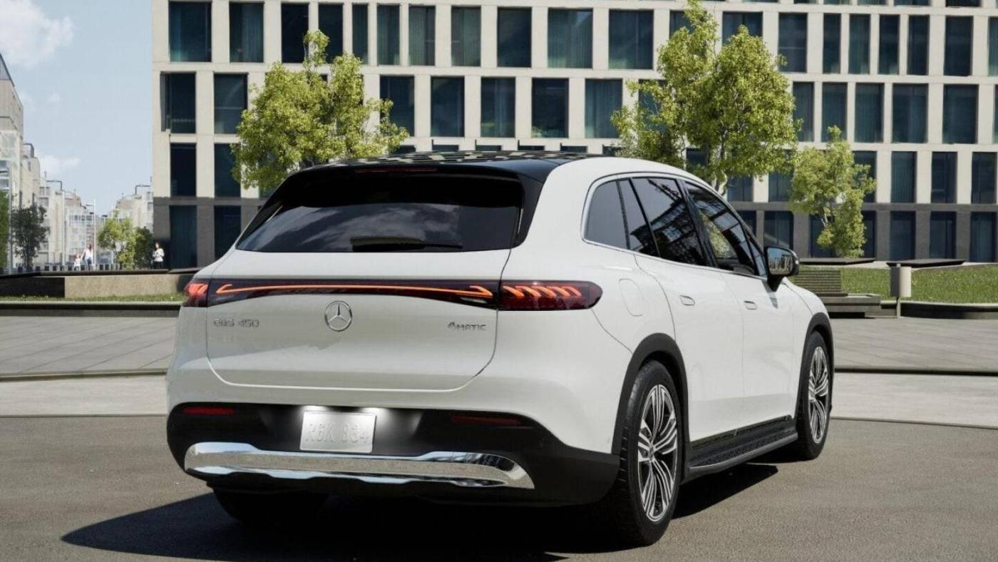 2025 Mercedes EQS SUV 4JGDM2EB7SA036224