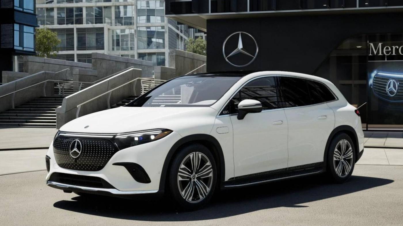 2025 Mercedes EQS SUV 4JGDM2EB7SA036224