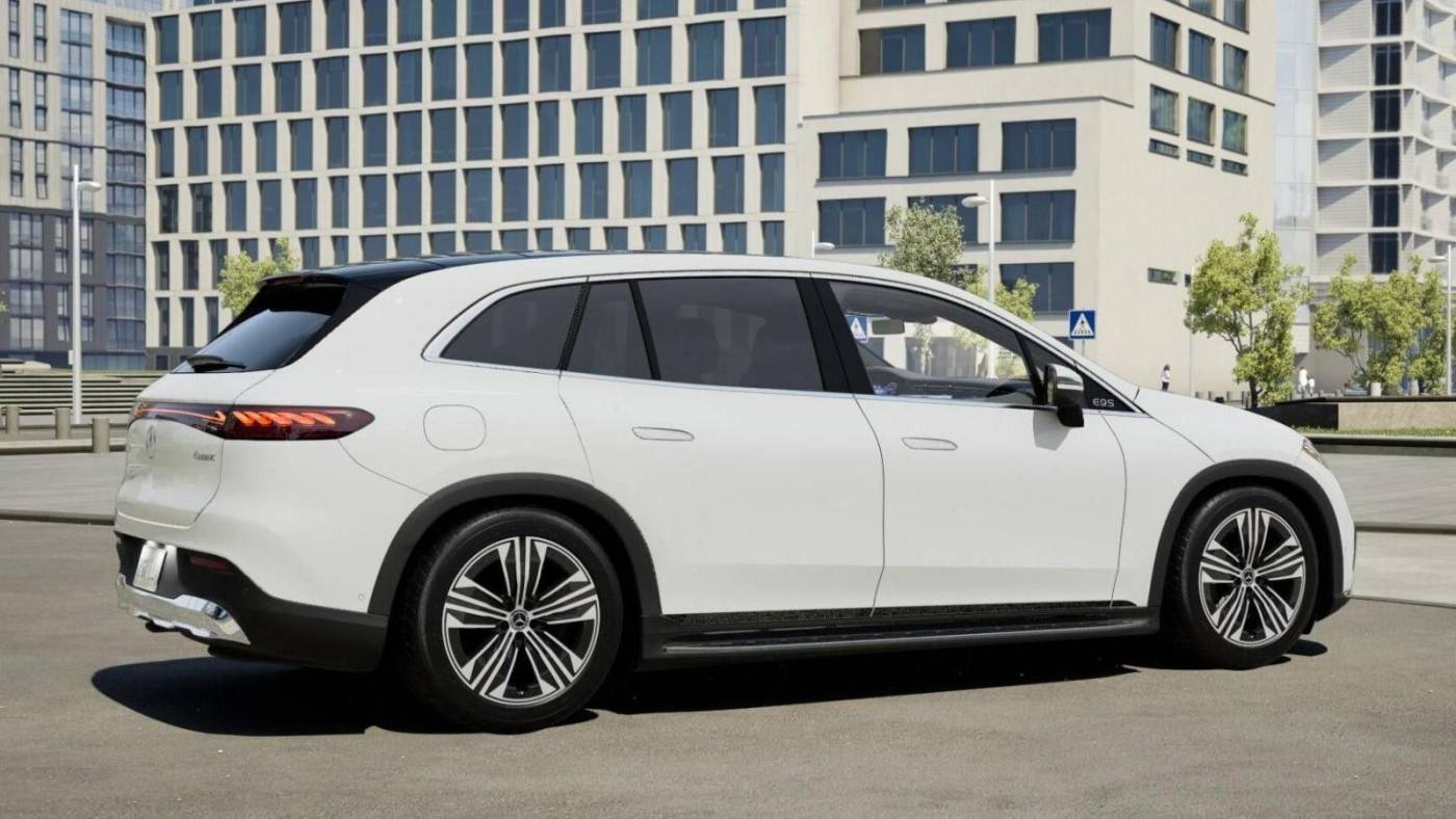 2025 Mercedes EQS SUV 4JGDM2EB7SA036224