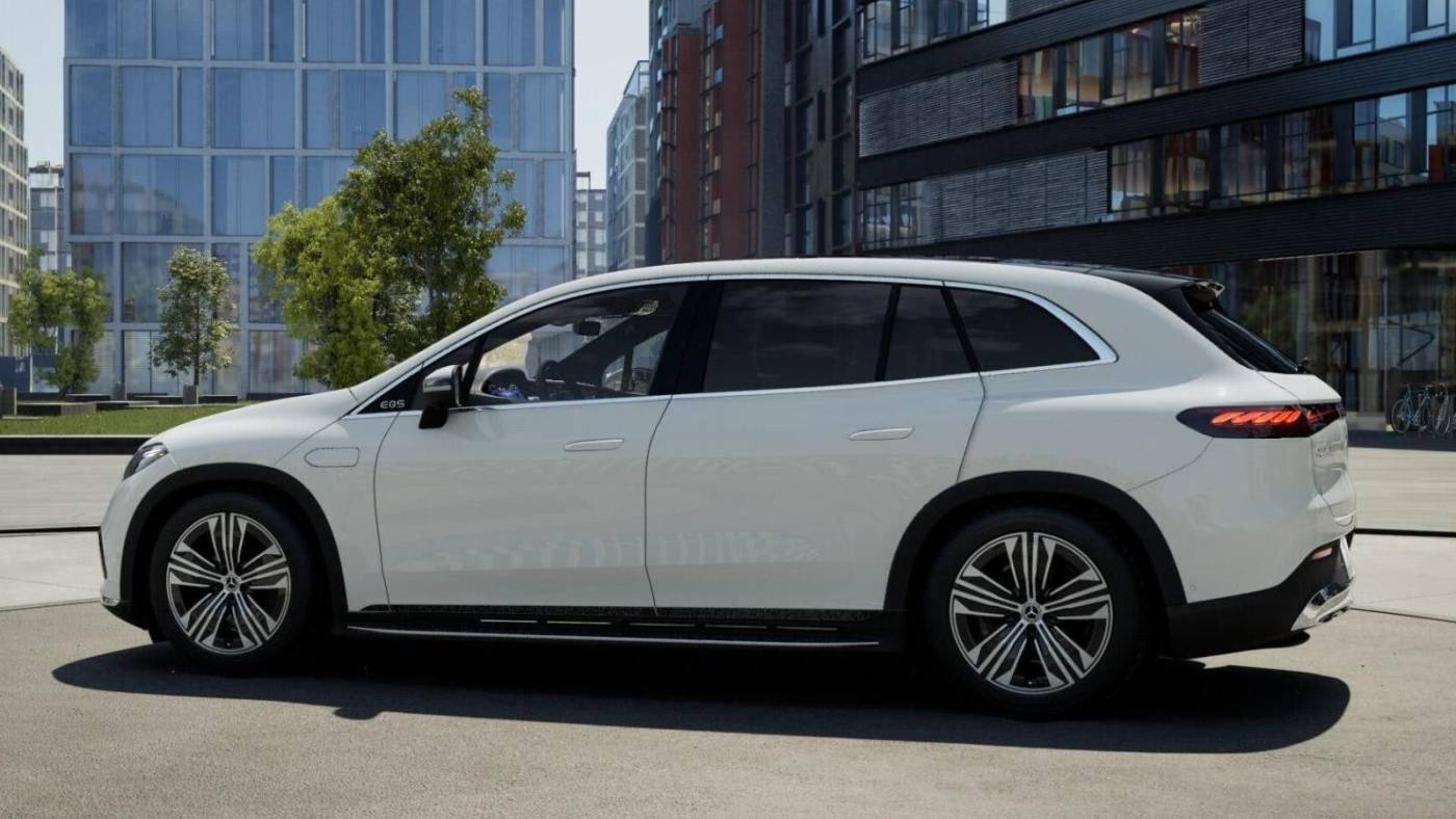 2025 Mercedes EQS SUV 4JGDM2EB7SA036224
