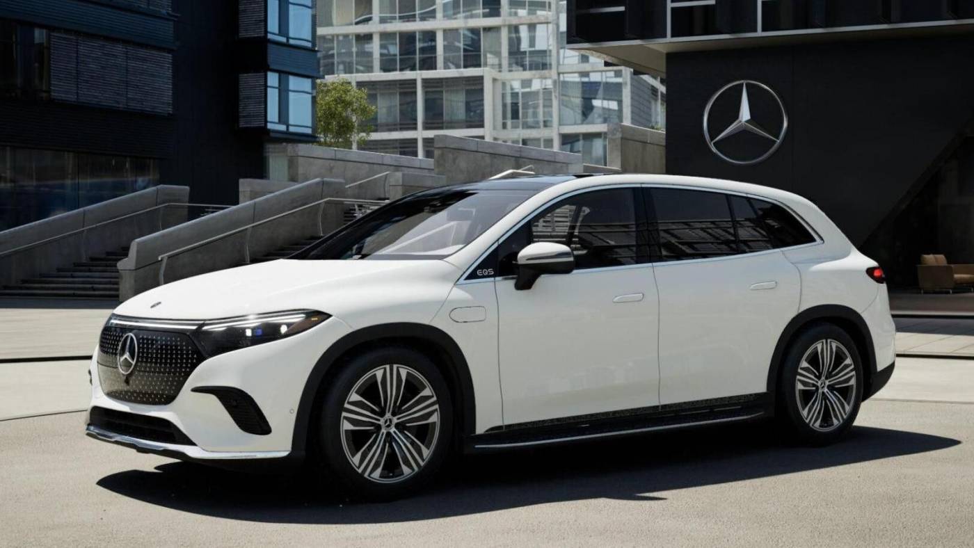 2025 Mercedes EQS SUV 4JGDM2EB7SA036224