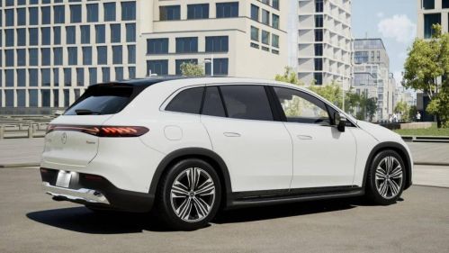 2025 Mercedes EQS SUV 4JGDM2EB7SA036224