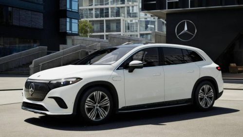2025 Mercedes EQS SUV 4JGDM2EB7SA036224