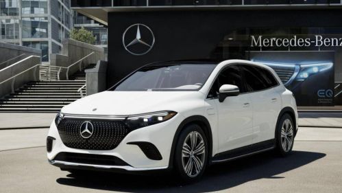 2025 Mercedes EQS SUV 4JGDM2EB7SA036224