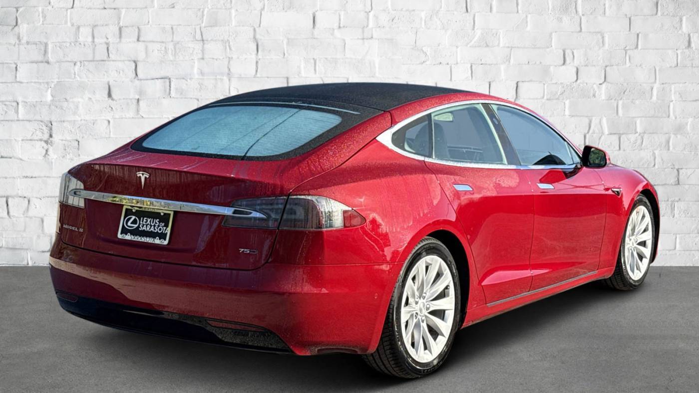 2016 Tesla Model S 5YJSA1E2XGF167970