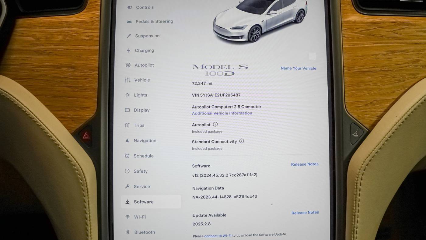 2018 Tesla Model S 5YJSA1E21JF295487