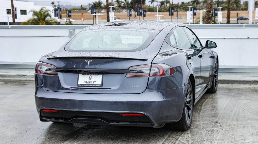 2021 Tesla Model S 5YJSA1E63MF432002