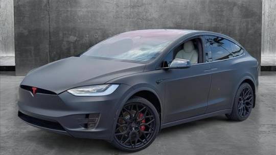 2021 Tesla Model X 5YJXCDE2XMF316004