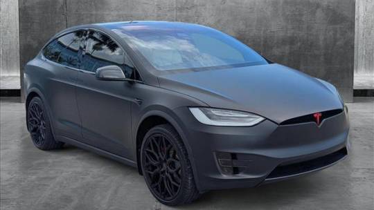 2021 Tesla Model X 5YJXCDE2XMF316004