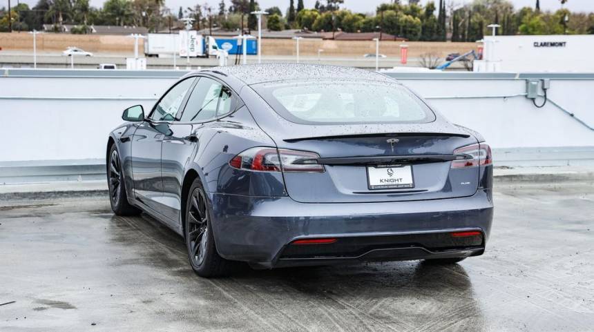 2021 Tesla Model S 5YJSA1E63MF432002