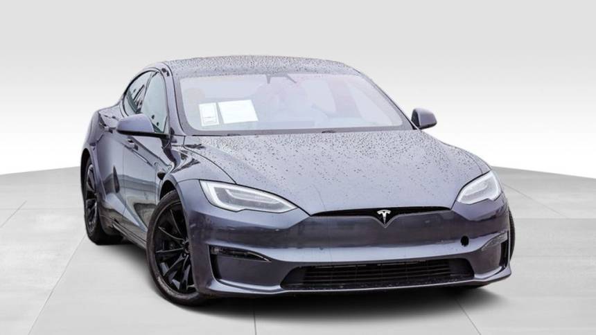 2021 Tesla Model S 5YJSA1E63MF432002