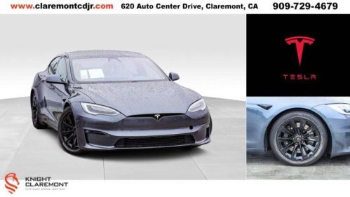 2021 Tesla Model S 5YJSA1E63MF432002