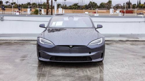 2021 Tesla Model S 5YJSA1E63MF432002