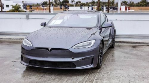 2021 Tesla Model S 5YJSA1E63MF432002