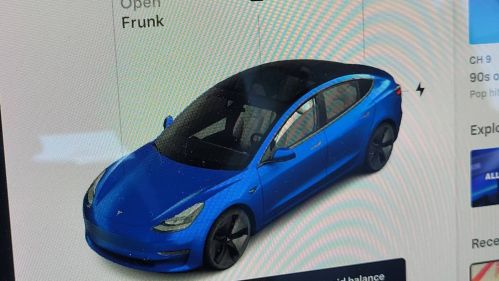 2022 Tesla Model 3 5YJ3E1EB9NF137106