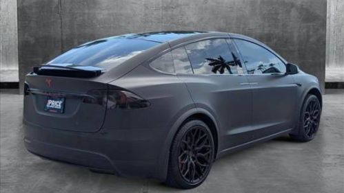 2021 Tesla Model X 5YJXCDE2XMF316004