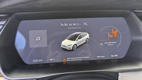 2021 Tesla Model X 5YJXCDE2XMF316004