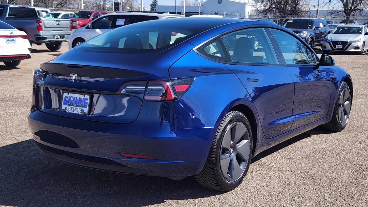 2023 Tesla Model 3 5YJ3E1EA6PF453931