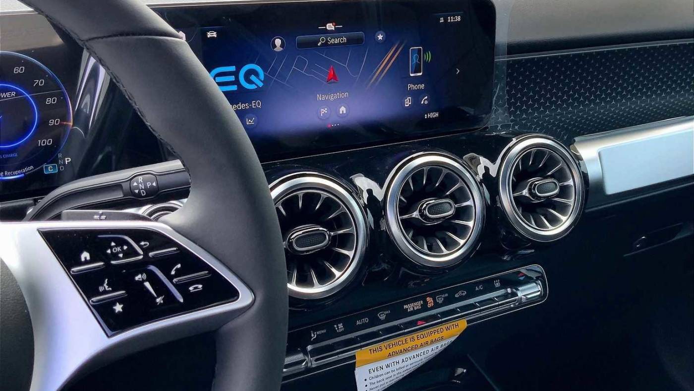 2025 Mercedes EQB W1N9M1DB4SN128351