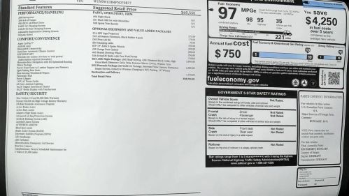 2023 Mercedes EQB W1N9M1DB4PN070877