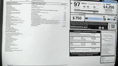 2023 Mercedes EQB W1N9M1DB4PN070877