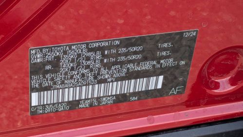 2025 Subaru Solterra JTMABABA2SA091523