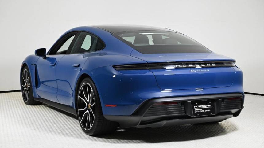 2024 Porsche Taycan - Images - 3