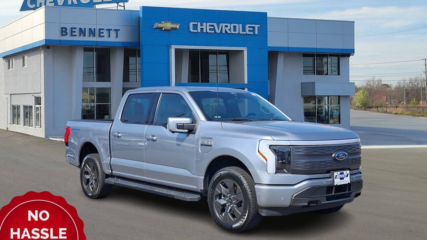 2022 Ford F-150 Lightning 1FT6W1EV8NWG07237