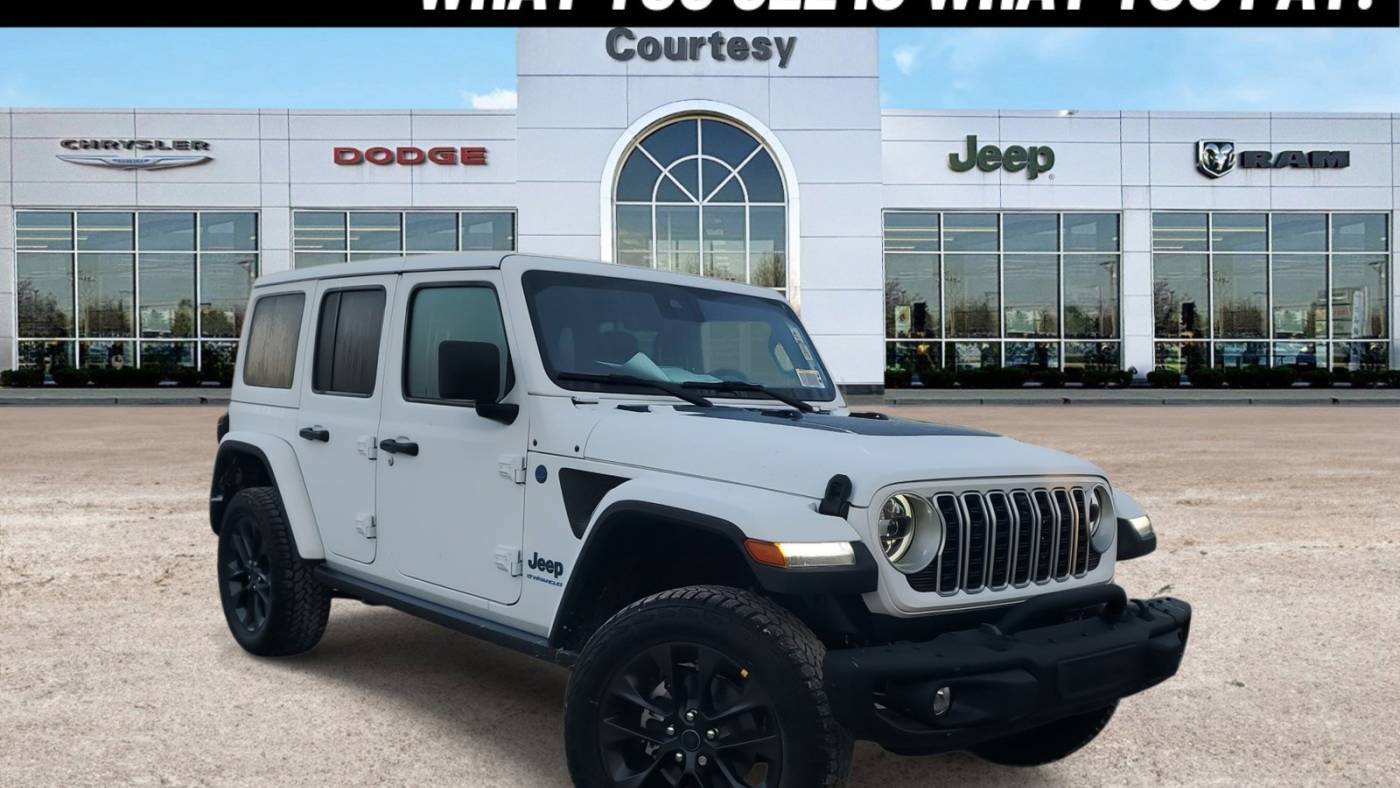 2025 Jeep Wrangler 1C4RJXP67SW537925