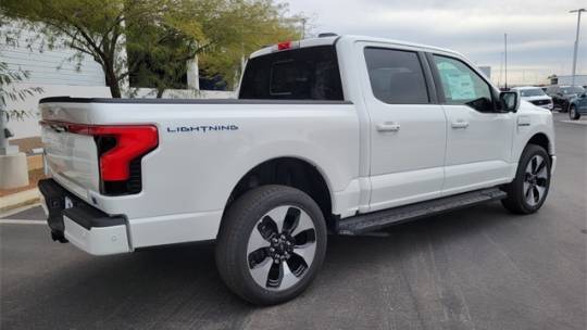 2023 Ford F-150 Lightning 1FT6W1EV8PWG46431