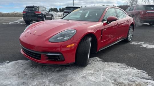 2018 Porsche Panamera WP0AE2A77JL177173