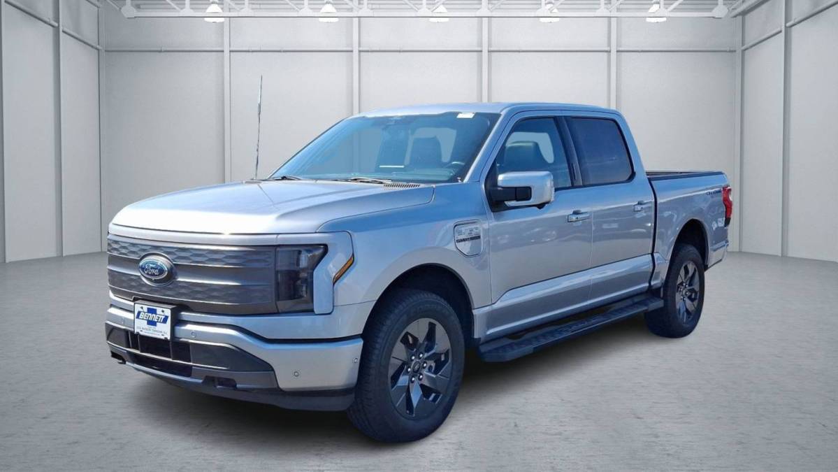 2022 Ford F-150 Lightning 1FT6W1EV8NWG07237