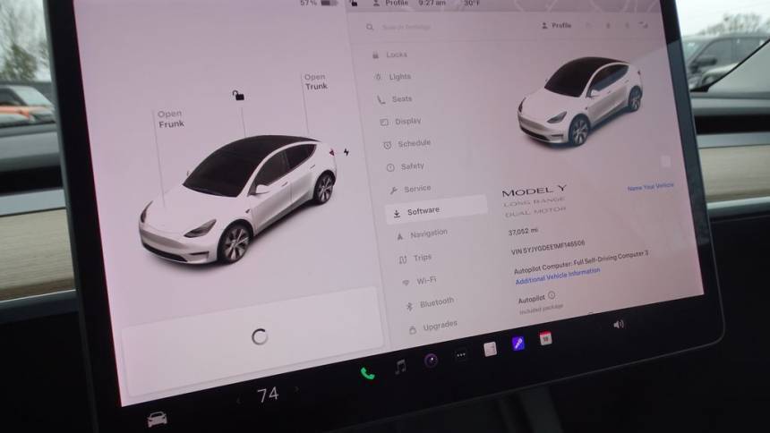 2021 Tesla Model Y 5YJYGDEE1MF146506